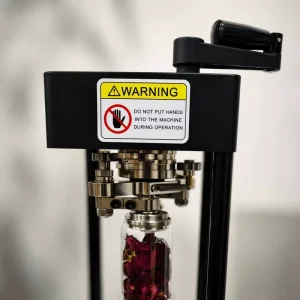 Manual Cup Sealing Machine for Fresh Drink Lids