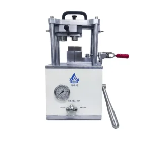 Manual Cylindrical Sealing Machine for Laboratory Use