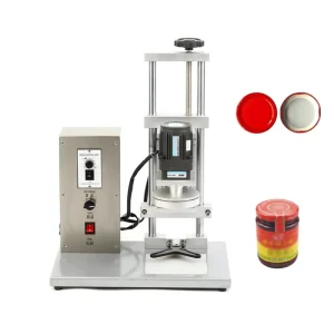 Manual Desk Type Bottle Screw Capping Machine Plastic Glass Metal Manufacturing Plant Semi automatic Food Shop Commodity