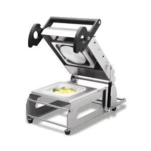 Manual Heat Sealing Machine for Plastic Film and PP Tray Containers High Accuracy Beverage & Food Packaging Machine