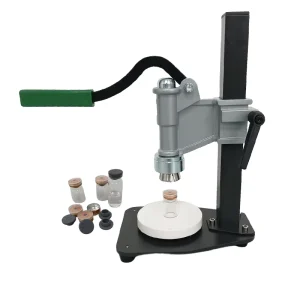 Manual Hydraulic Crimping Capping Machine for Glass Vials and Infusion Bottles