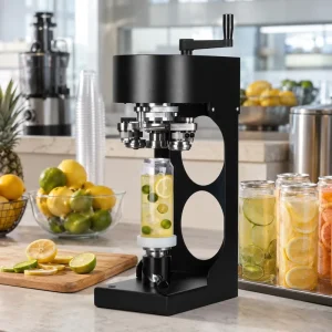 Manual Jar and Bottle Cap Sealing Machine for Food and Beverage Canning