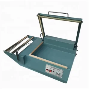 Manual L Bar Sealing Machine Sleeve Plastic Wrapping Bag Sealer Shrink Film Sealing Machine PVC POF PP Plastic Sealer