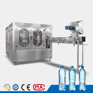 Manual Liquid Filler for 500ml PET Bottles, Drinking Water and Home Use