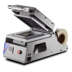 Manual Mini Plastic Tray Sealing Machine