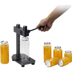 Manual New Design Home Commercial High Productivity Beverage Can Sealing Machine Aerospace Aluminum Capping Machine