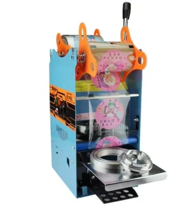Manual Plastic Cup Sealing Machine