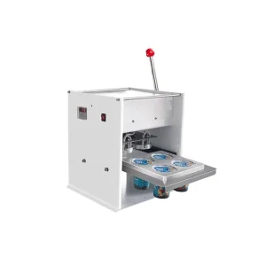 Manual Plastic Cup Sealing Machine for Milk and Yogurt