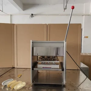 Manual Sauce Container Sealer for Disposable Plastic and Aluminum Foil Containers