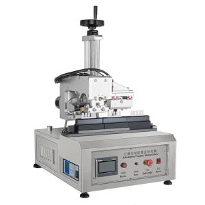 Manual Soft Plastic Tube Ultrasonic Semi Automatic Sealing Closing Machine Plastic Tube Sealer