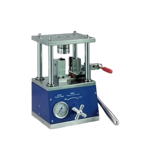 Manual Three-Station Sealing Machine for Cylindrical Batteries