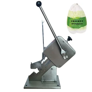 Manual U70 Packing Sealing Clipper Machine Bearing Gear Cold Sealing Stainless Steel Iron Wood Case Beverage 1 Year Warranty