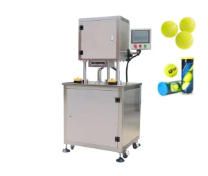 Manual Vacuum Nitrogen Can Sealing and Gas Filling Machine for Tennis Balls