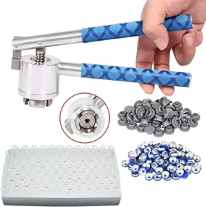 Manual Vial Crimper 13 15 20mm Vial Bottle Sealing Machine Cap Capper Bottle Cap Crimping
