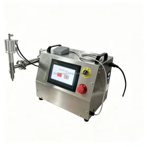 Manual or Semi-Automatic Tabletop Liquid, Paste, and Oil Filling Machine for Bottles and Bags