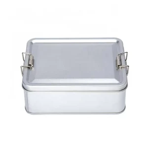 Manufacture Grade Metal Empty Can With Easy Open Lid Canned Packaging Tin Cans for Food Canning Tin Box