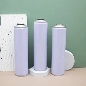 Manufactured 100ml-1000ml Spray Can, 57mm and 65mm Necked-In Empty Spray Aerosol Metal Tin Can