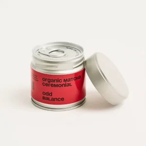 Manufacturer 20-100g Bulk Matcha Tin with Printed Embossed Screw Lid for Coffee, Green Tea, and Spices
