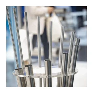 Manufacturer 201 202 310S 316L 304 316 Seamless Welded Polished Stainless Steel Pipe Round Tube for Railing Handrail Decorative