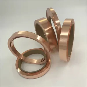 Manufacturer 5N 6N OCC Pure Copper Foil Strip Tape Coils