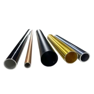 Manufacturer 6061 6063 Aluminum Round Tube with Cutting and Bending Services