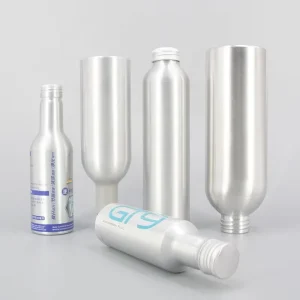 Manufacturer Aluminum Bottle 30ml 50ml 250ml Metal Spray Bottles for Cosmetic Custom Empty Perfume Cans