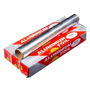 Manufacturer Aluminum Foil Sheets for Household Cooking and Food Packaging