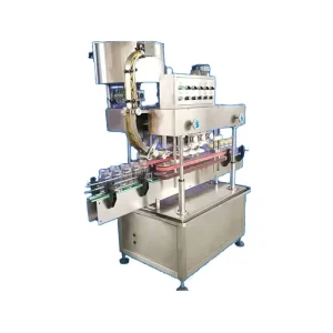 Manufacturer Automatic Capping Machine for Plastic and Glass Bottles