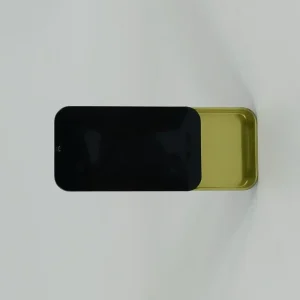 Manufacturer Creative Push-Pull Metal Tin Box Plain Pocket Tin Container for Candy Gifts