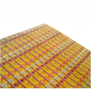 Manufacturer Custom 0.15-0.5mm Thickness Printed Tinplate Sheet for Tinplate Cans
