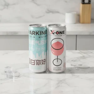 Manufacturer Custom 250ml 330ml 355ml 500ml Print Plain Empty Aluminum Can for Beer Beverage Tea Soda Juice Drinks Metal Package
