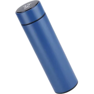 Manufacturer Custom 500ml 304 Stainless Steel Touch Led Display Thermos Vacuum Insulated Sports Smart Water Bottles