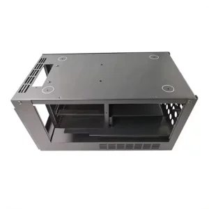 Manufacturer Custom Aluminum Electrical Enclosure Sheet Metal Fabrication Stamping and Bending Housing Box for Industrial Use