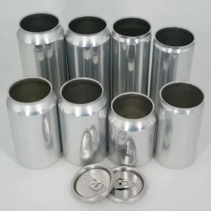 Manufacturer Custom Aluminum Metal Cans 250ml 330ml 500ml Drink Beer Soda Juice Cans