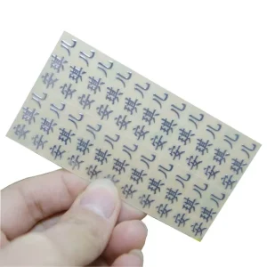 Manufacturer Custom Metal Transparent Transfer UV Stickers Printed Gold Logo Pressed 3D Label Sticker Printing