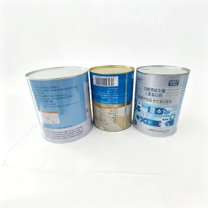 Manufacturer Custom Size Printed Empty Tinplate Cans for Powder, Sauce, Seafood, and Dried Snack Packaging