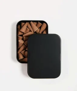 Manufacturer Custom Size Printed Food Grade Small Metal Hinged Tin Box