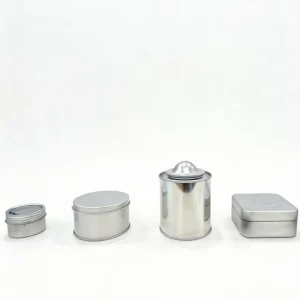 Manufacturer Customized Small Metal Hinge Packaging Tin Box