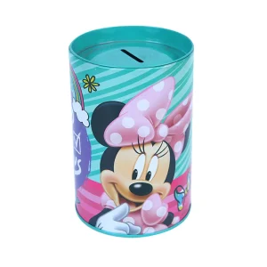 Manufacturer Direct Customized Color Offset-Printed Lacquered Round Tinplate Coin-Saving Box for Kids OEM/ODM