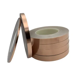 Manufacturer Direct Price Copper Foil Tape Electronic Barrier Signal Electrostatic EMI Shielding for Electronics Accessories