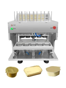 Manufacturer Direct Sales Automatic Ice Cream and Dessert Cup Sealing Machine