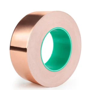 Manufacturer Double-Guide Heat-Resistant Water-Activated Acrylic Conductive Copper Foil Tape for Masking