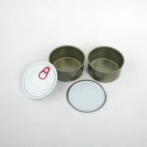 Manufacturer Easy-open Tinplate Food Can for Canned Food Packaging