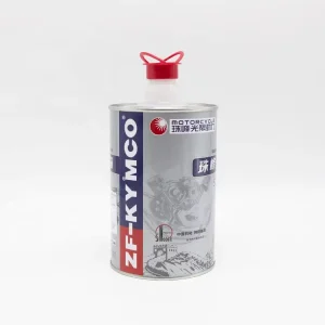Manufacturer Empty 1L Round Metal Tin Can for Lubricant Oil and Engine Oil