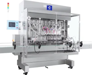 Manufacturer Facial Cleanser Filling Equipment and Detergent Liquid Filling Machine