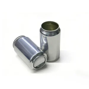 Manufacturer High Quality Metal Seamless Forming 355ml Standard Aluminum Easy Open Bottle Can for Beverage Soda Wine