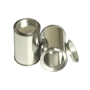 Manufacturer Metal Paint Pot Tins Containers Jerry Can Metal Tin Can with Lids