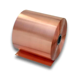 Manufacturer Non-Alloy Red Copper Foil 1mm x 200mm Grounding Conductive Solar Strip
