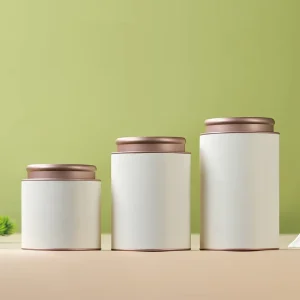 Manufacturer OEM ODM Metal Tea Tin Box with Custom Logo and Design