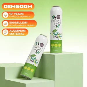 Manufacturer Portable 345ml Special-Shaped Aluminum Bottle for Olive Oil and Edible Oil